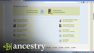 AncestryDNA  Making the Cousin Connection  Ancestry [upl. by Neehcas]