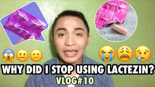 WHY DID I STOP USING LACTEZIN  VLOG10  GeminipabrandomVlog [upl. by Bazluke]