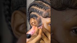 🔥 explore hairstyle braids shortvideo tutorial lacewigs fyp hastag blackgirlmagic beauty [upl. by Eugeniusz]