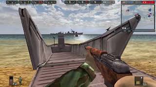 battlefield 1942 remastered gameplay [upl. by Paddie]