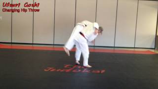 Utsuri Goshi 移腰  Changing Hip Throw [upl. by Edyaw]