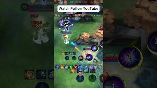 Aurora One Shot Build 🥶  Mobile Legends  MLBB [upl. by Ecirtra419]