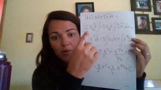 Integrales video 1 [upl. by Eseilanna]