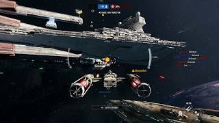 Destroying The Star Destroyer  Star Wars Battlefront 2 [upl. by Jody]