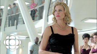 Tricia Helfer Dishes on New Scifi Series Ascension  CBC Connects [upl. by Eelymmij]