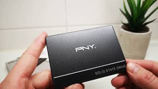 PNY CS900 SATA 2TB SSD  Unboxing 4K video [upl. by Surad]