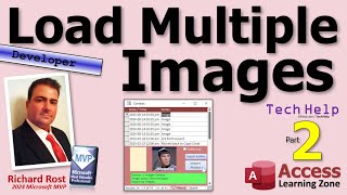 How to Automatically Load Multiple Images in Microsoft Access Part 2 [upl. by Allista290]