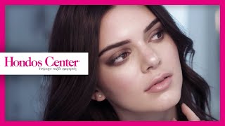 Kendal Jenner for Le Rouge Gloss  HONDOS CENTER [upl. by Zsa Zsa]