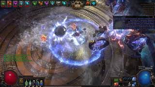 POE 314 Frost Bomb Archmage 10 Boss [upl. by Naltiak684]