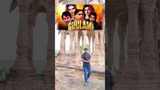 जिहाले मिस्किन गाने वाली छतरियां  Ghulami movie song  Ghulami movie shooting place [upl. by Kuhlman]