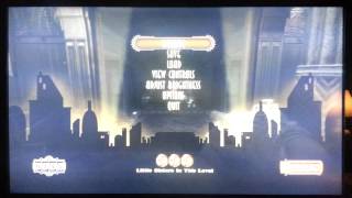 Bioshock Infinite Songbird Easter Egg in Bioshock 1 [upl. by Scribner921]