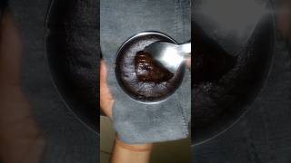 choco lava katori cake 🍰😃food cookingshorts easyrecipe [upl. by Eelyram]