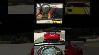 Caution racing simulator assettocorsa simracing [upl. by Esma782]