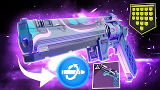 Destiny 2 This Hand Cannon Is Amazing Craft This Now [upl. by Onaicilef84]