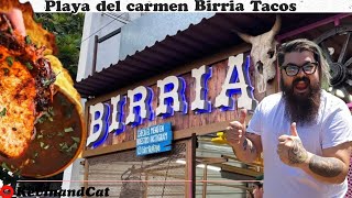 Playa del Carmen MustTry Birria Birria de la 30 [upl. by Maighdlin335]