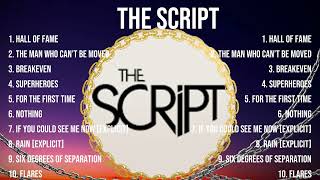 The Script Greatest Hits  Best Pop Music Playlist Spotify 2024  The Script Best Songs Playlis [upl. by Herzen72]