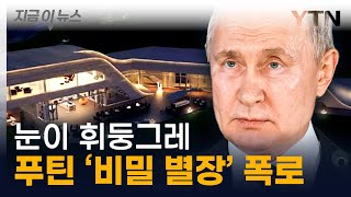 quot푸틴 아파트 1채뿐이라더니quot 호화 비밀 별장 영상 폭로 지금이뉴스  YTN [upl. by Lusa]