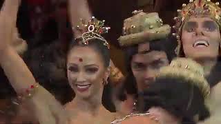 太鼓の踊り（インドの踊り）「ラ・バヤデール」、マリインスキーバレエ quotLa Bayaderequot ASomova amp V Shklyarov Mariinsky Ballet [upl. by Ikey]