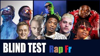 BLIND TEST Rap Fr 🤘  Leurs plus gros succès en CLIP SOLO sur leurs chaînes  30 Rappeurs à trouver [upl. by Onimod]