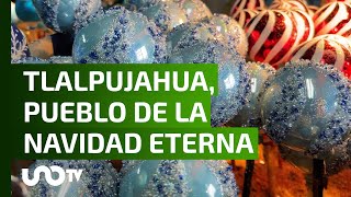 Tlalpujahua pueblo mágico de Michoacán y de la Navidad eterna [upl. by Enalb821]