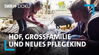 Die Löwenmutter  Hof Großfamilie und neues Pflegekind  SWR Doku [upl. by Oeniri]