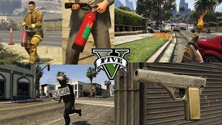 TOP 7  Armas Secretas de GTA 5 [upl. by Blodget]