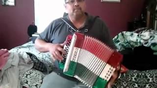 avientame los invasores de nuevo leon INTRO con mi compa CHIVEROJR acordeon castiglione [upl. by Nomahs]