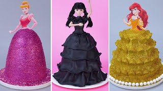 Cutest Princess Cakes Ever 🌹 Awesome Birthday Cake Ideas  Tsunami Cake  Satisfying Cake 5 [upl. by Nahoj448]