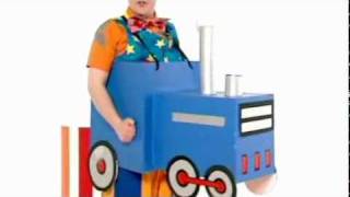 Mr Tumble driving a train and more [upl. by Benge]