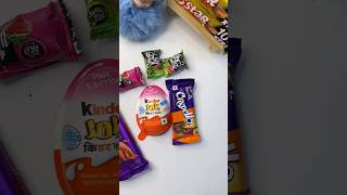 Kinder joy or Diary milk Crispello chocolate🍫 Popsicle shorts youtubeshorts viralshorts [upl. by Eetnom]