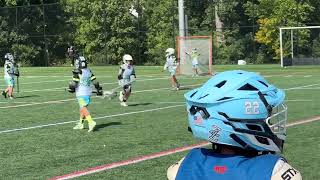 Team91MD 2033 vs Cannons 2033 lacrosse elite sixes W157 [upl. by Eikram]