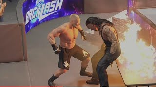 FULL MATCH  BROCK LESNAR VS THE UNDERTAKER  WWE Championship MATCH PS5 4K60 GAMEPLAY [upl. by Pepita727]