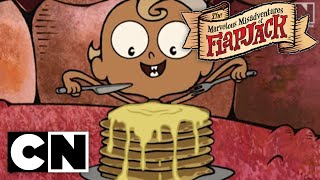 The Marvelous Misadventures of Flapjack  No Syrup for Old Flapjacks Clip 2 [upl. by Airamzul226]