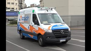 13 min Ambulancias en emergencia Buenos Aires [upl. by Ennaylloh]