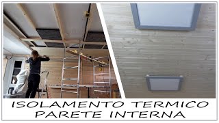 Isolamento termico e acustico di una parete interna fai da te [upl. by Elfrida]