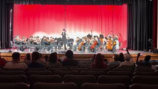 Voyager performed by the Trickum Middle School Honor Orchestra [upl. by Trust67]