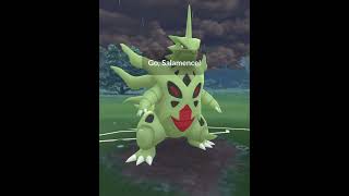 Mega Tyranitar 4000 CP VS Team leader [upl. by Cloutman]