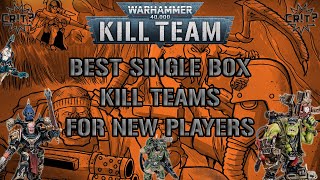 Best Kill Teams for New Players [upl. by Amis]