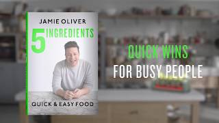 Jamie Oliver 5 Ingredients  Quick amp Easy Food Pork Burger [upl. by Ahsinroc758]