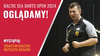 🔴 LIVE Baltic Sea Darts Open Ratajski amp Białecki [upl. by Iddo624]