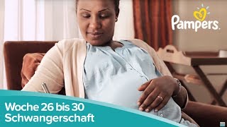 Schwangerschaftswoche 26 bis 30  Entwicklung der Augen  Pampers [upl. by Ahsrat]