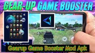 Gearup Game Booster Mod Apk September FIX Lag Lemot Lelet Pecah Pecah [upl. by Ecirtel]