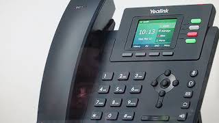 Hard Reset Yealink Desk Phone [upl. by Sitnerp478]