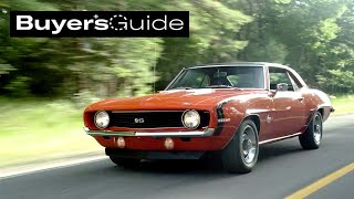 1969 Chevrolet Camaro SS  Buyers Guide [upl. by Yasu]