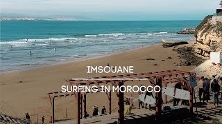 Surfing in Morocco Imsouane [upl. by Anilejna]