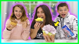 IS BOUJEE BETTER DESSERT CHALLENGE  We Are The Davises [upl. by Ellard]