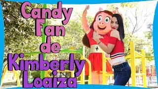 Candy es fanatica de Kimberly Loaiza  Megafantastico Tv Show [upl. by Swen]