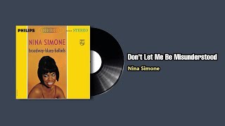 Dont Let Me Be Misunderstood  Nina Simone 1964 [upl. by Whitebook]