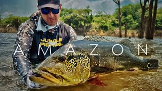 JUNGLE FISHING IN THE BRAZILIAN AMAZON [upl. by Aelhsa]