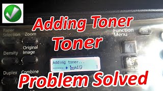 Adding Toner quotToner is Lowquot Error Problem Solved  Kyocera Taskalfa 1800  Tamil [upl. by Barlow511]